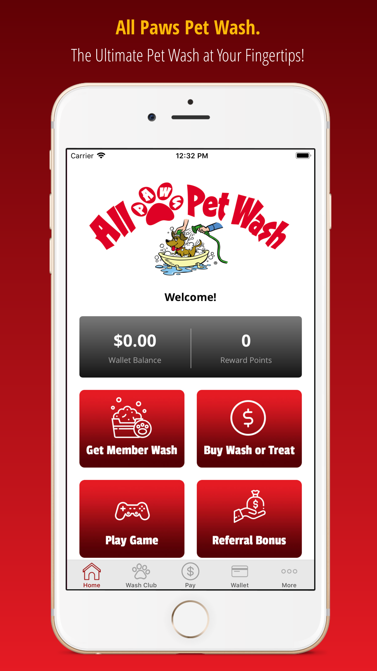 All Paws Pet Wash Google Play App